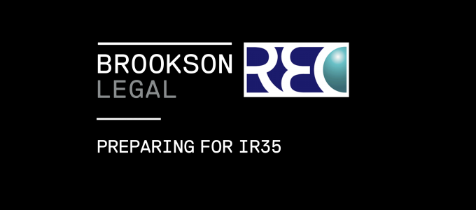 Brookson Legal to support REC with IR35