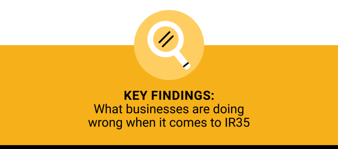 Key findings - Mock investigations