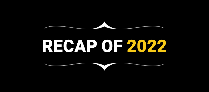 Looking back at 2022
