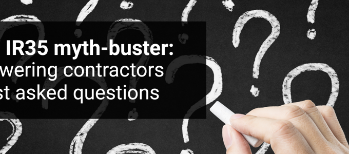 The IR35 mythbuster Answering contractors most asked questions legal